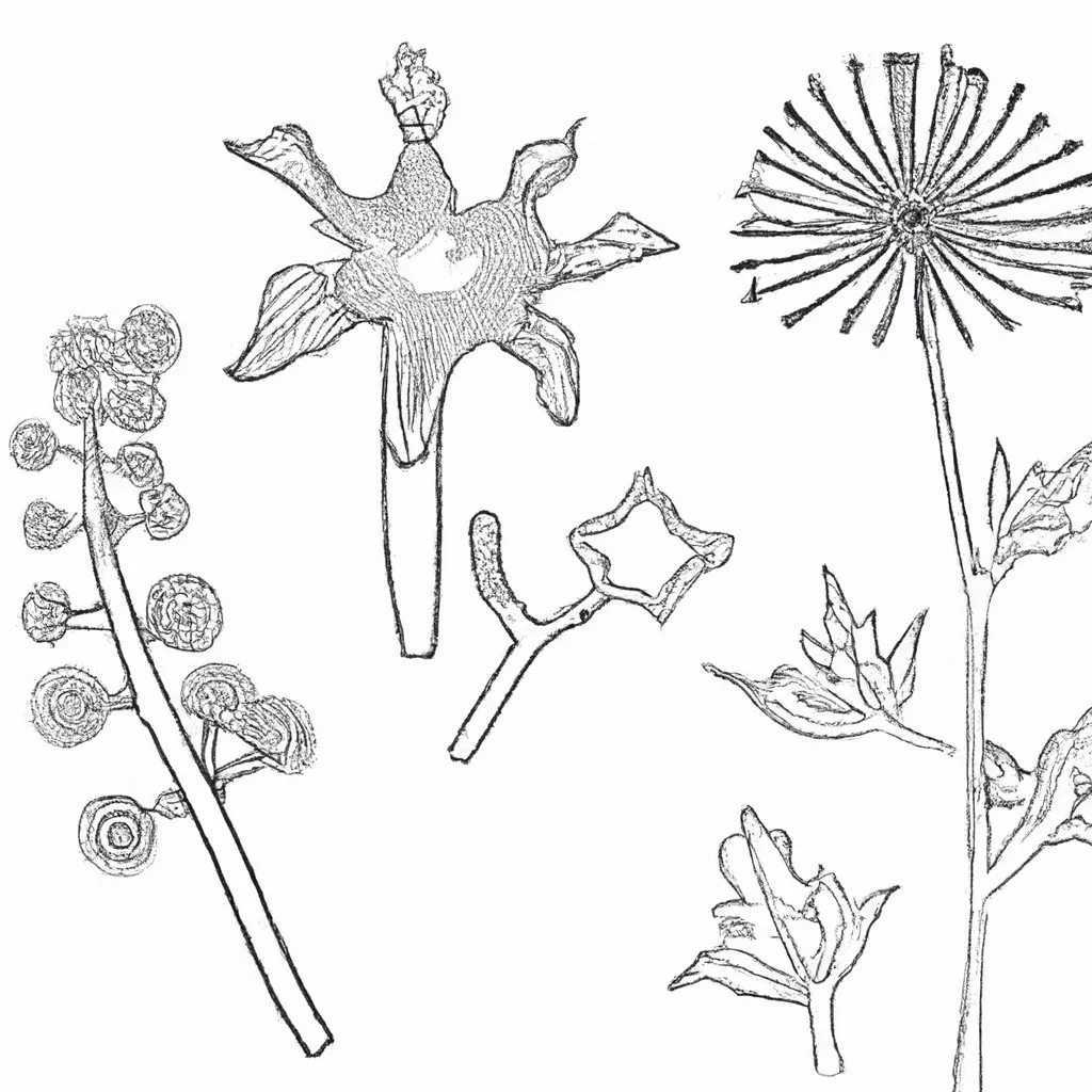 natureza em linhas desenhos padroes naturais 3