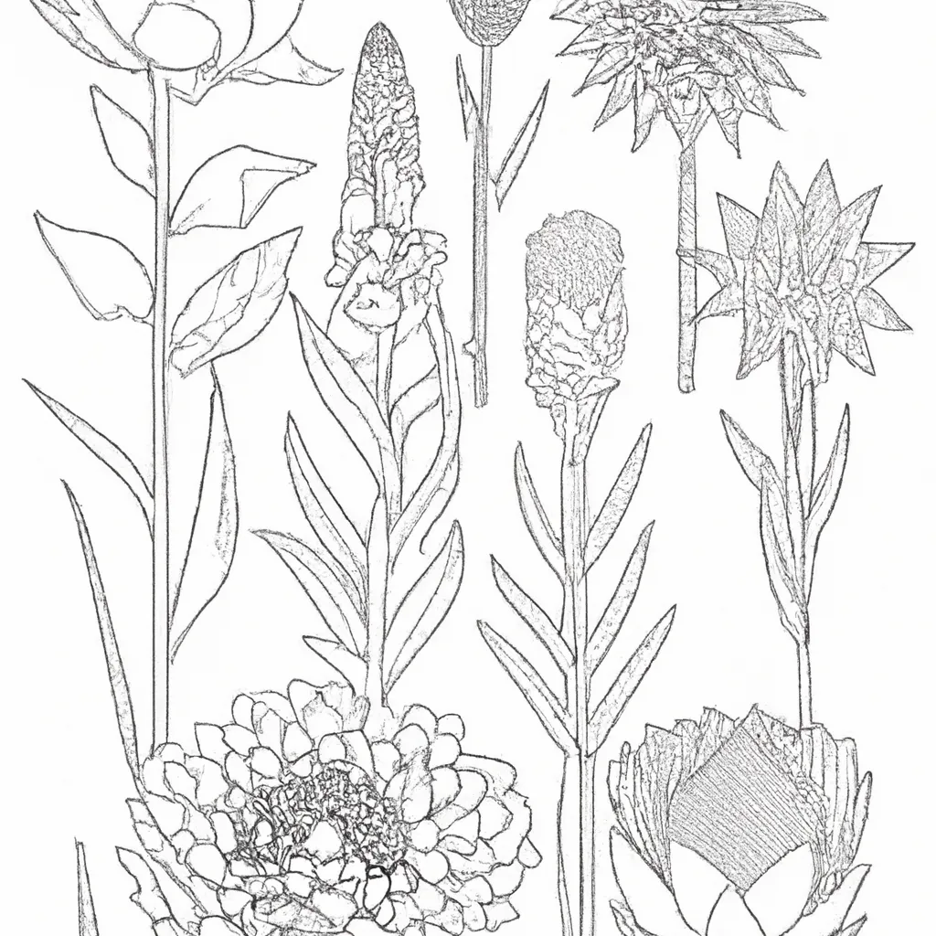 natureza em linhas desenhos padroes naturais 8
