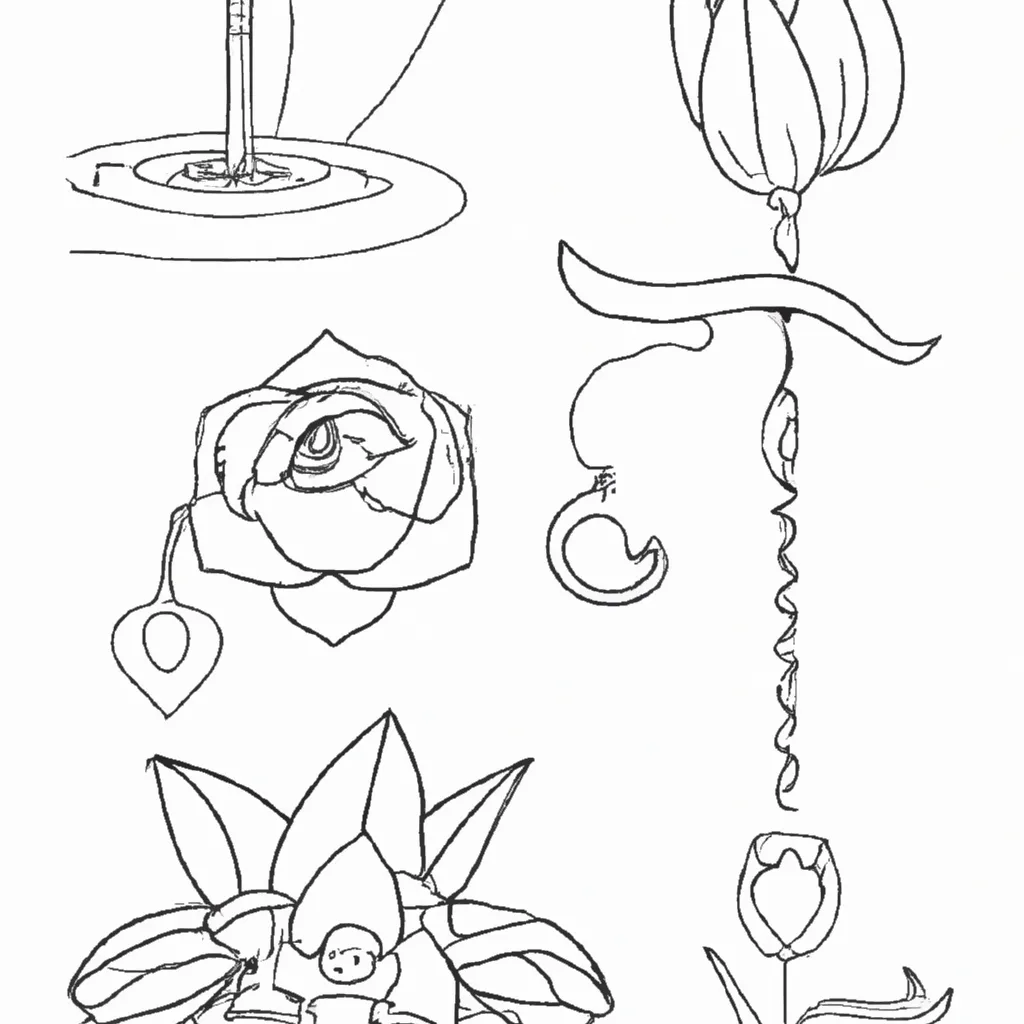natureza em linhas desenhos padroes naturais 9