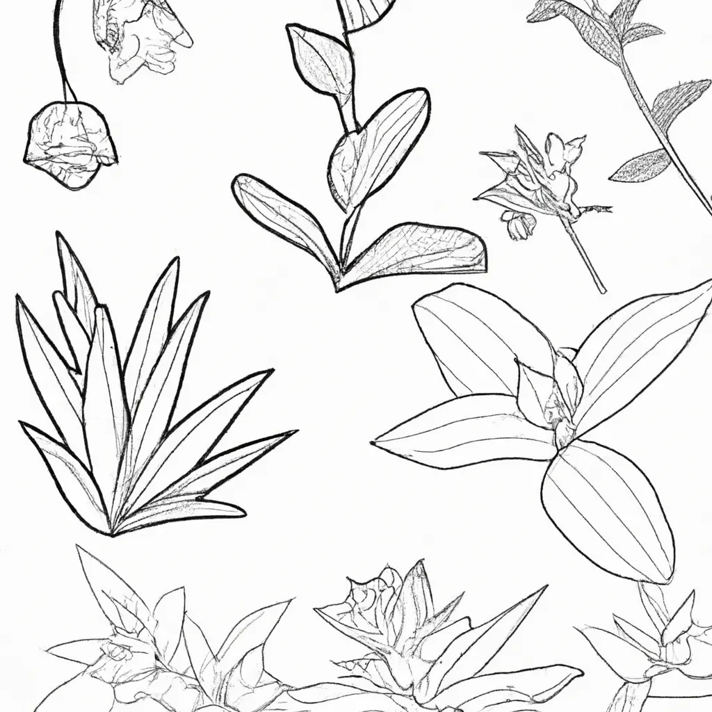 natureza em linhas desenhos padroes naturais 10