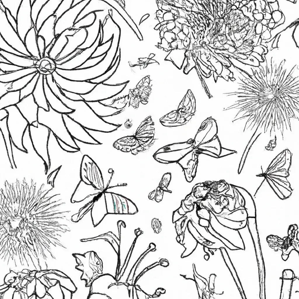 natureza em linhas desenhos padroes naturais 11