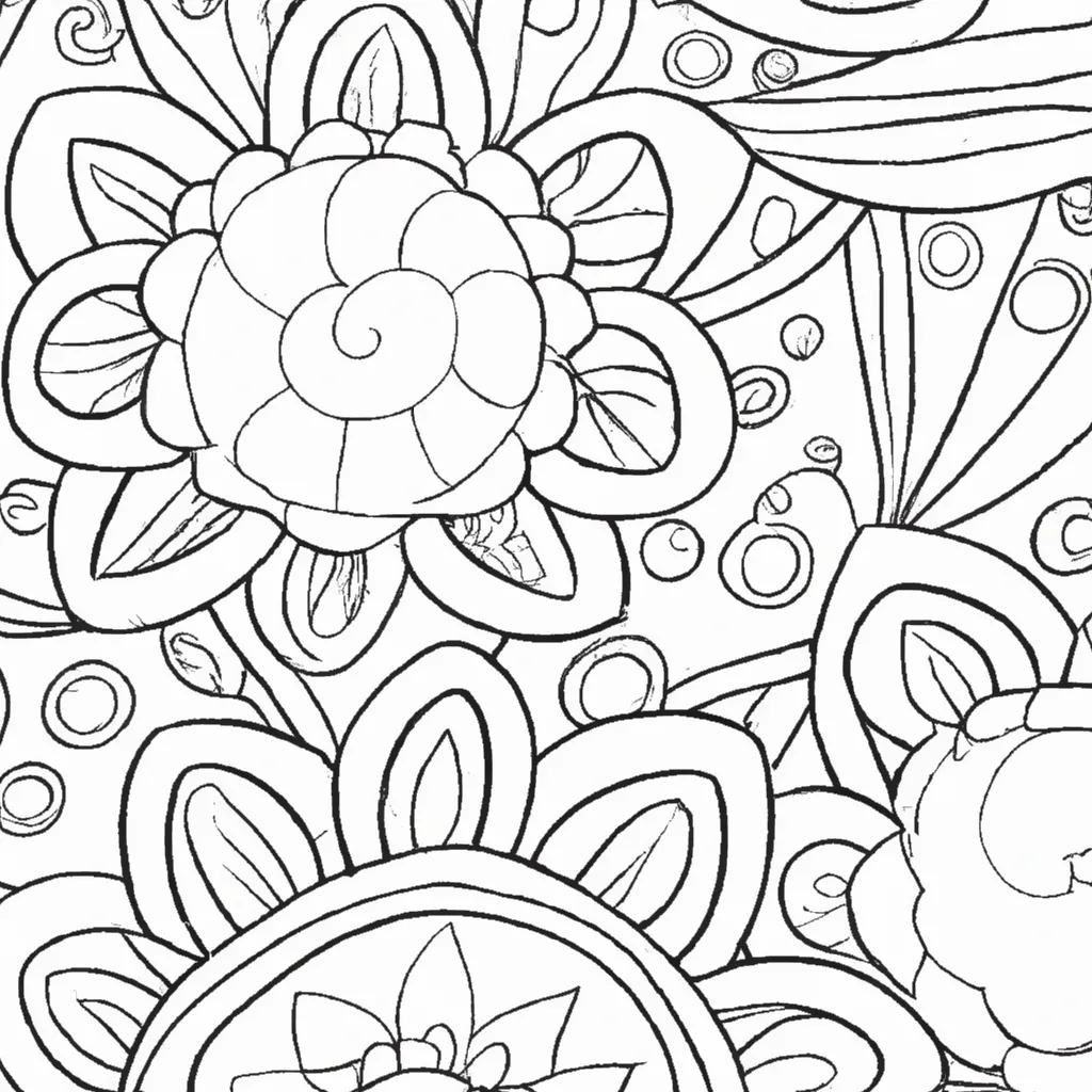 natureza em linhas desenhos padroes naturais 12