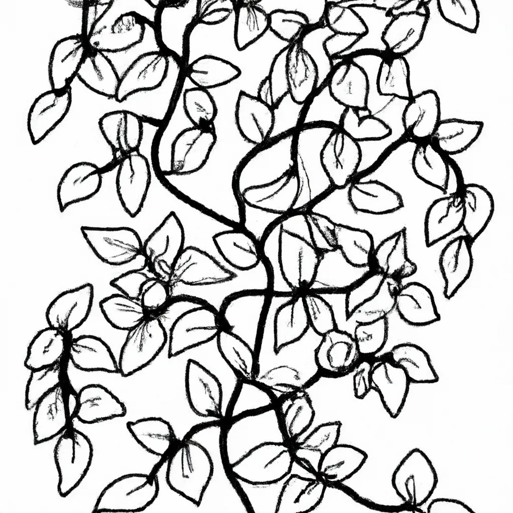 natureza em linhas desenhos padroes naturais 14