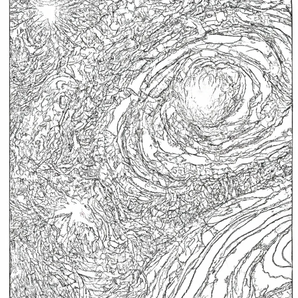 misterio estrelas desenhos padroes galaxias 11