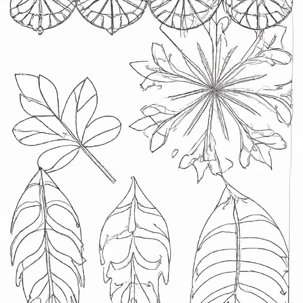 cores do vento desenhos padroes folhas imprimir colorir 2