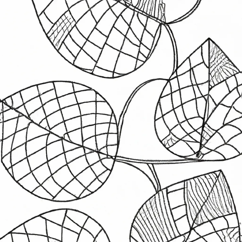 cores do vento desenhos padroes folhas imprimir colorir 5