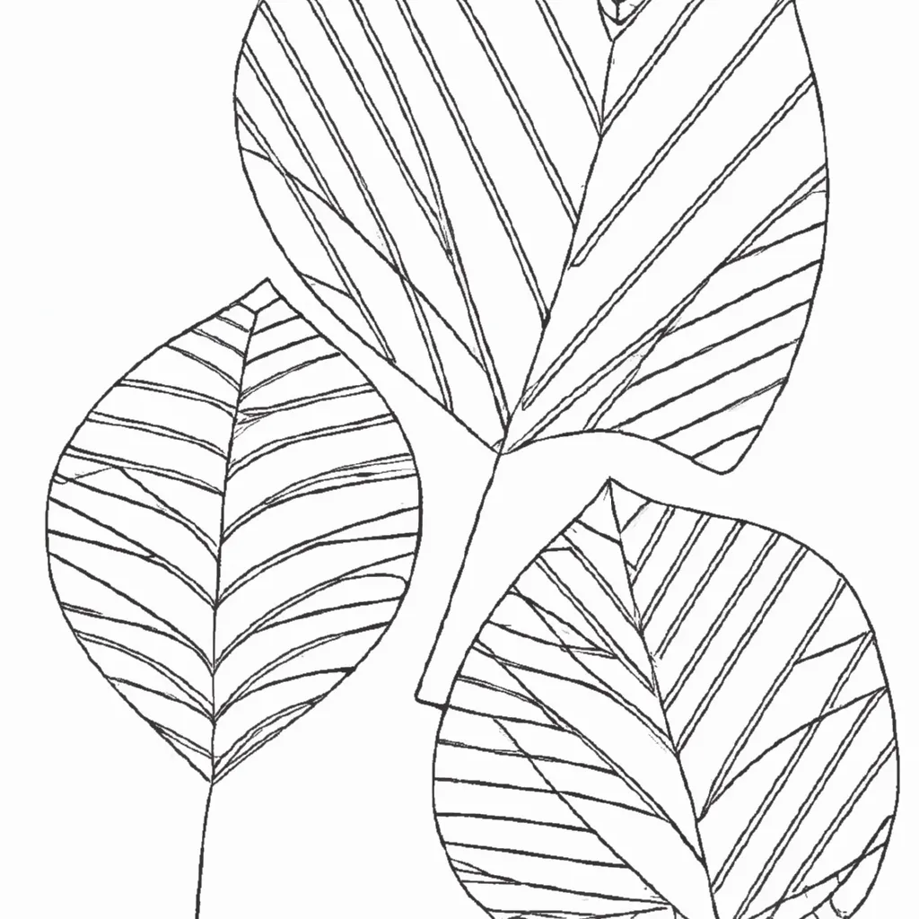 cores do vento desenhos padroes folhas imprimir colorir 8
