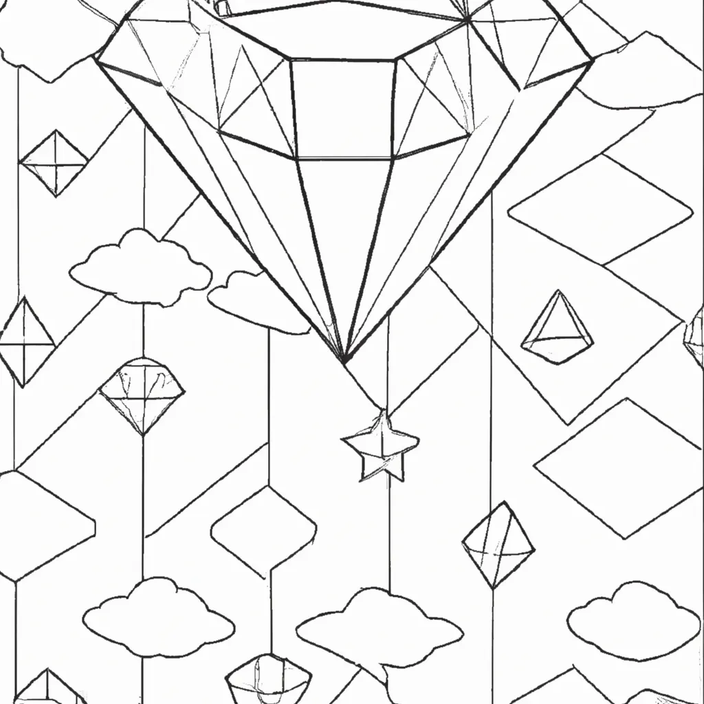 ceu diamantes desenhos padroes cristais 1 ceu diamantes desenhos padroes cristais 1