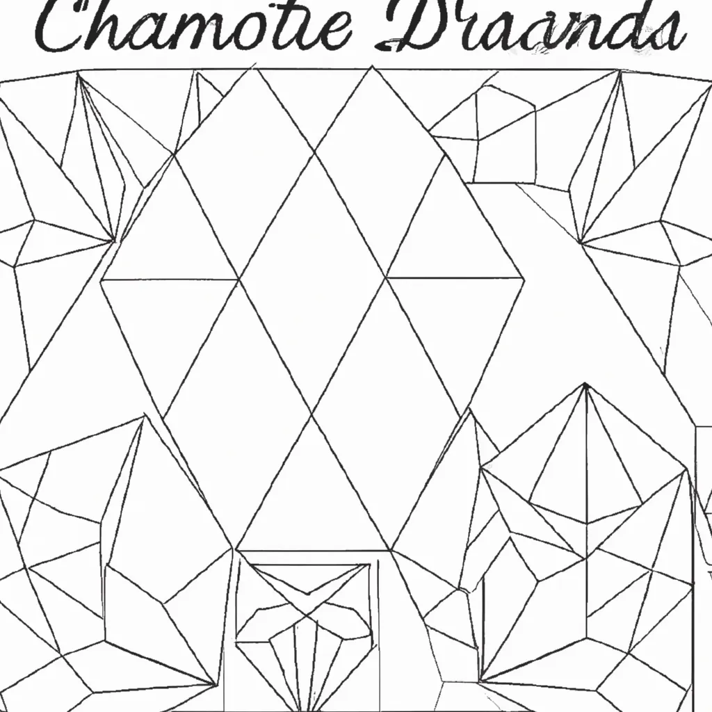 ceu diamantes desenhos padroes cristais 2 ceu diamantes desenhos padroes cristais 2