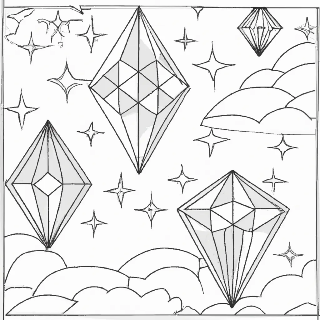 ceu diamantes desenhos padroes cristais 4 ceu diamantes desenhos padroes cristais 4