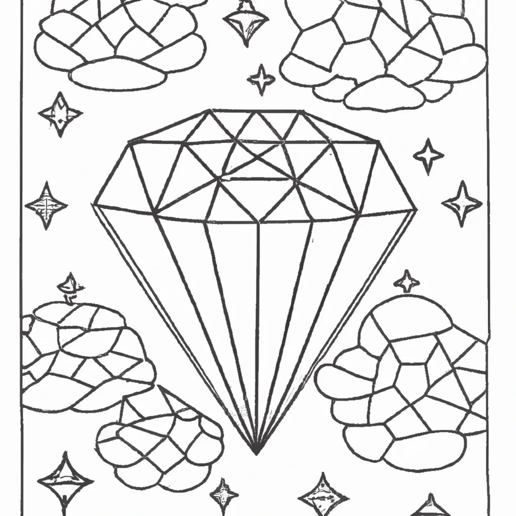 ceu diamantes desenhos padroes cristais 5 ceu diamantes desenhos padroes cristais 5