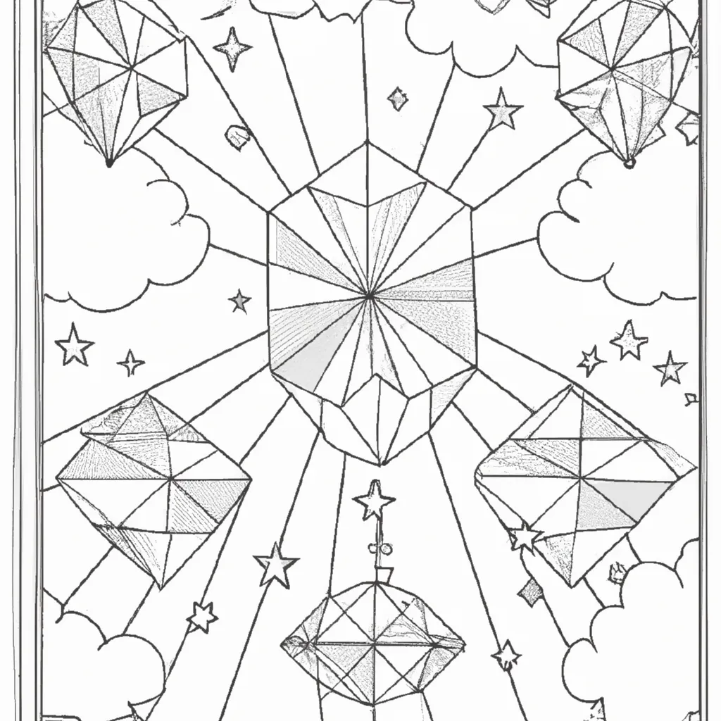 ceu diamantes desenhos padroes cristais 6 ceu diamantes desenhos padroes cristais 6