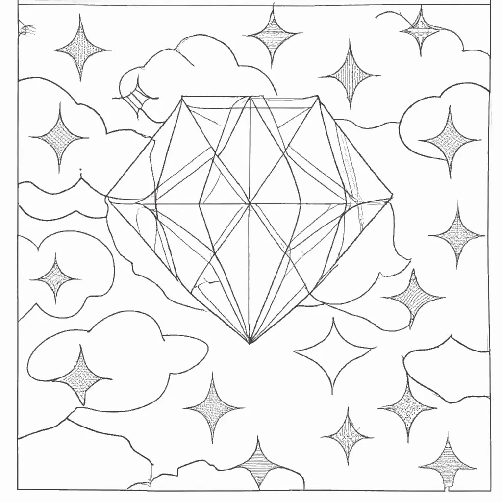 ceu diamantes desenhos padroes cristais 9 ceu diamantes desenhos padroes cristais 9