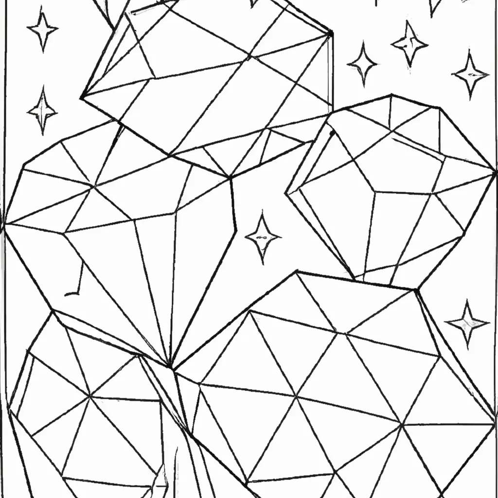 ceu diamantes desenhos padroes cristais 14 ceu diamantes desenhos padroes cristais 14