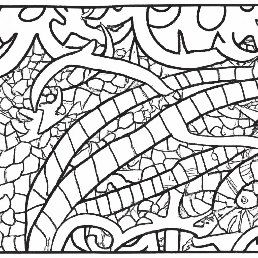 sob a pele do dragao desenhos texturas escamas imprimir colorir sob a pele do dragao desenhos texturas escamas imprimir colorir