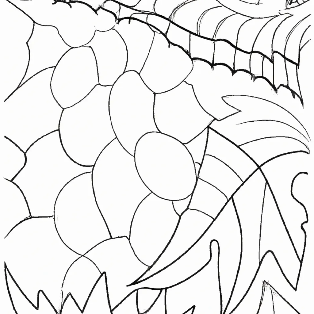 sob a pele do dragao desenhos texturas escamas imprimir colorir 1 sob a pele do dragao desenhos texturas escamas imprimir colorir 1