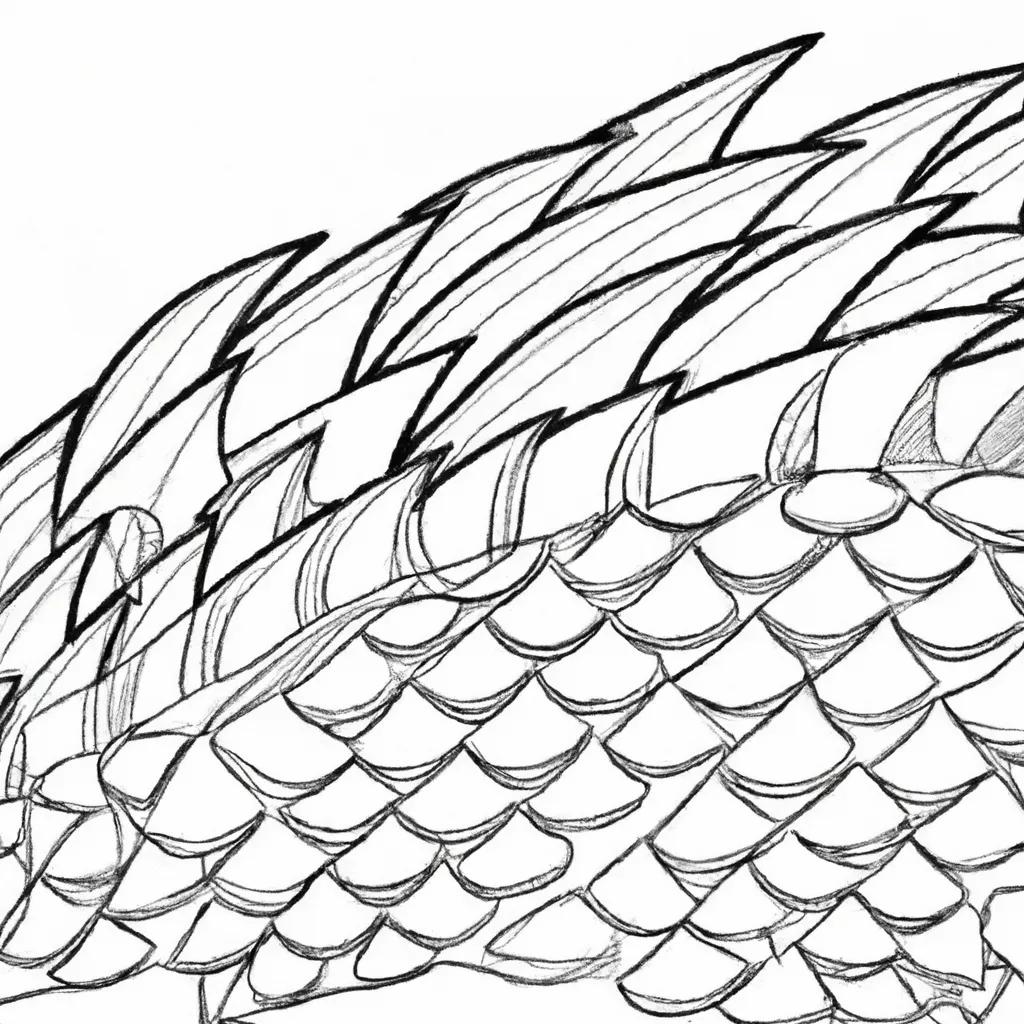 sob a pele do dragao desenhos texturas escamas imprimir colorir 3 sob a pele do dragao desenhos texturas escamas imprimir colorir 3