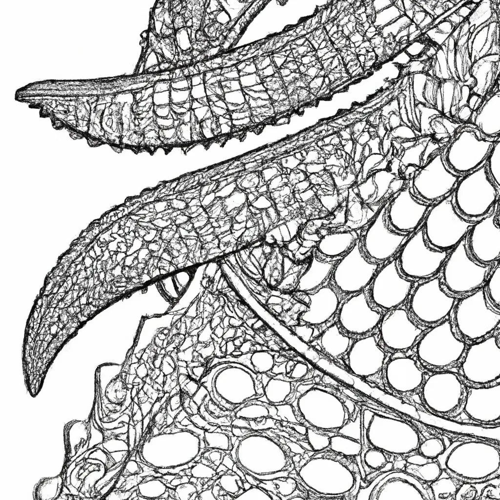 sob a pele do dragao desenhos texturas escamas imprimir colorir 4 sob a pele do dragao desenhos texturas escamas imprimir colorir 4