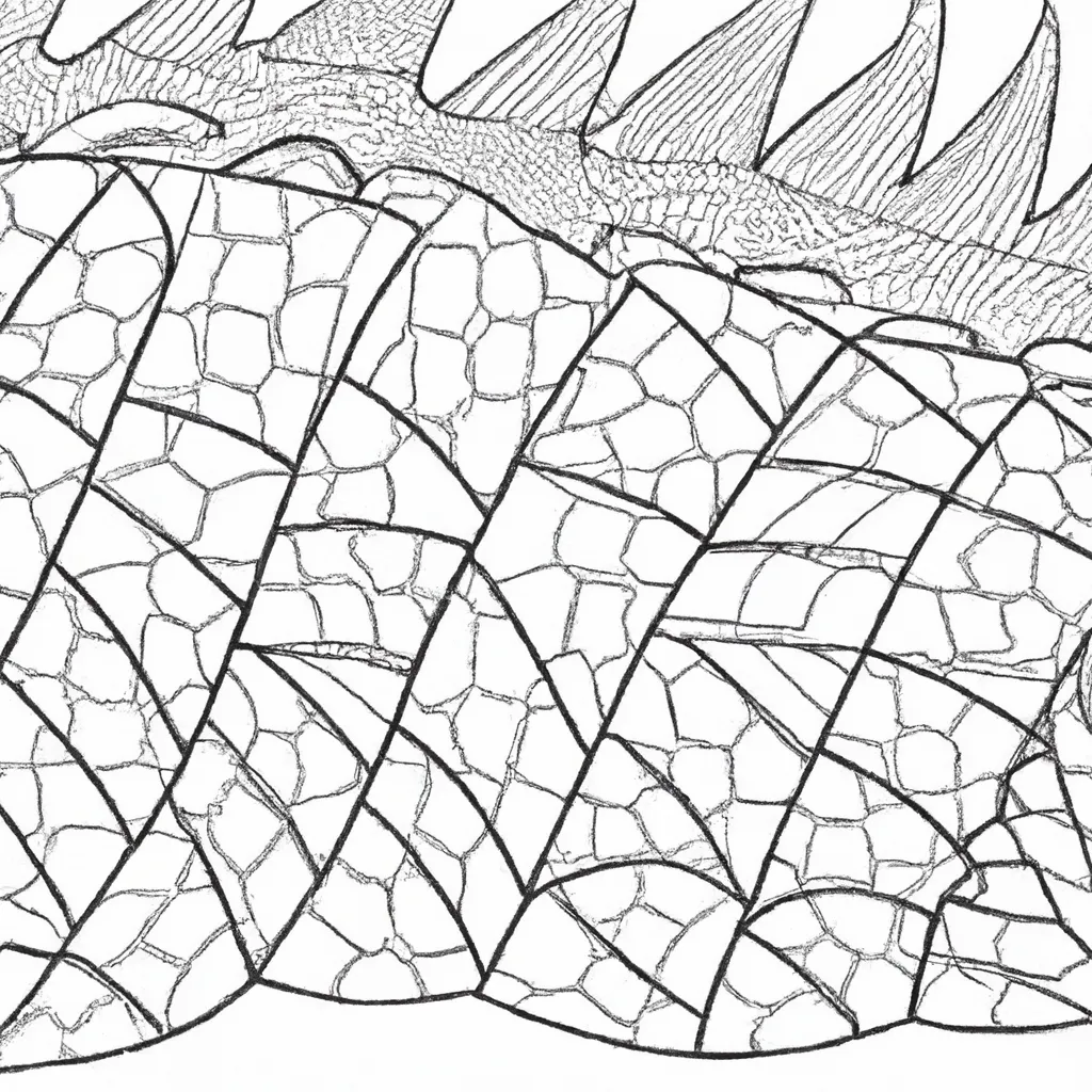 sob a pele do dragao desenhos texturas escamas imprimir colorir 5 sob a pele do dragao desenhos texturas escamas imprimir colorir 5