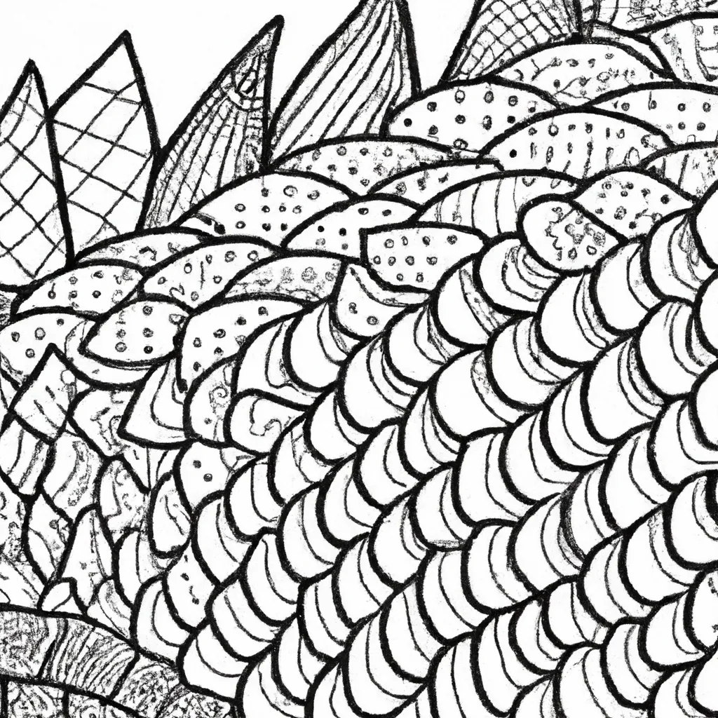 sob a pele do dragao desenhos texturas escamas imprimir colorir 7 sob a pele do dragao desenhos texturas escamas imprimir colorir 7