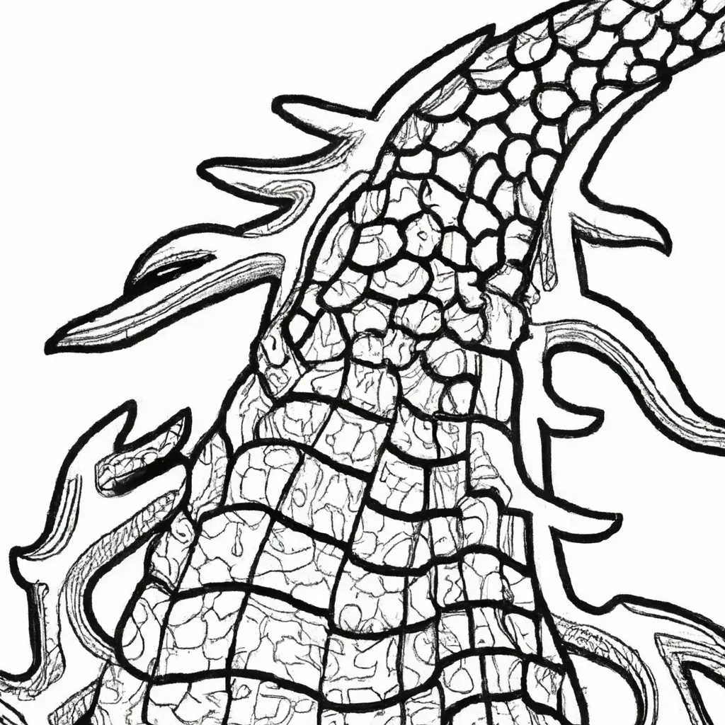 sob a pele do dragao desenhos texturas escamas imprimir colorir 14 sob a pele do dragao desenhos texturas escamas imprimir colorir 14