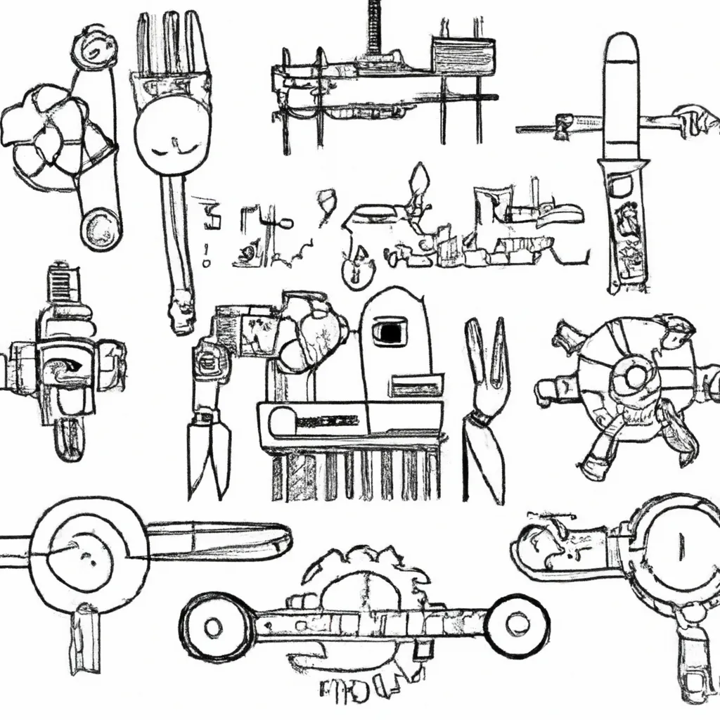 ecos do futuro desenhos padroes ciberneticos
