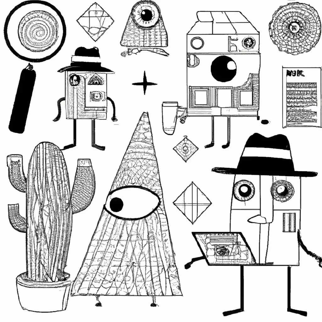 ecos do futuro desenhos padroes ciberneticos 12