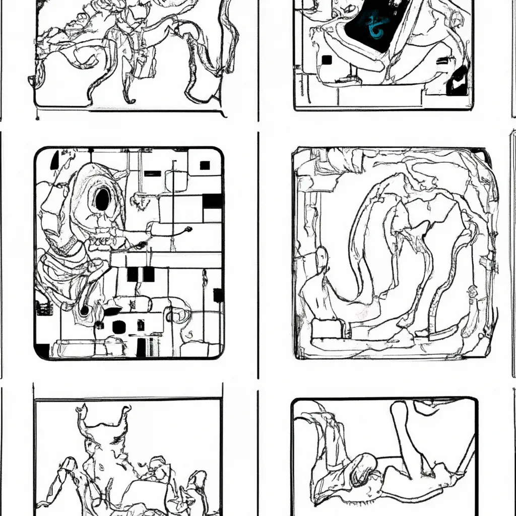 ecos do futuro desenhos padroes ciberneticos 14