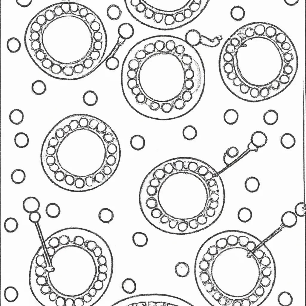 festas de bolinhas desenhos padroes poa imprimir colorir 4