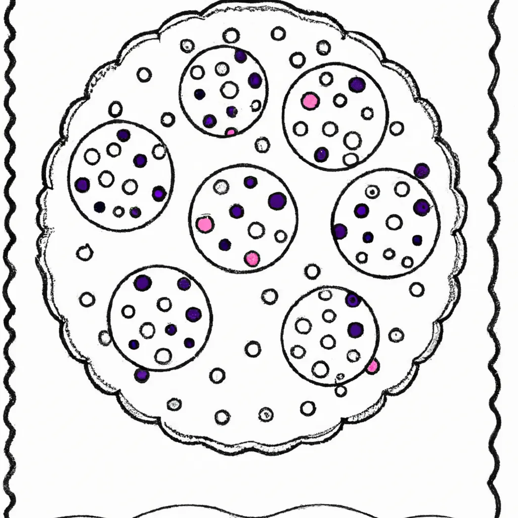 festas de bolinhas desenhos padroes poa imprimir colorir 10