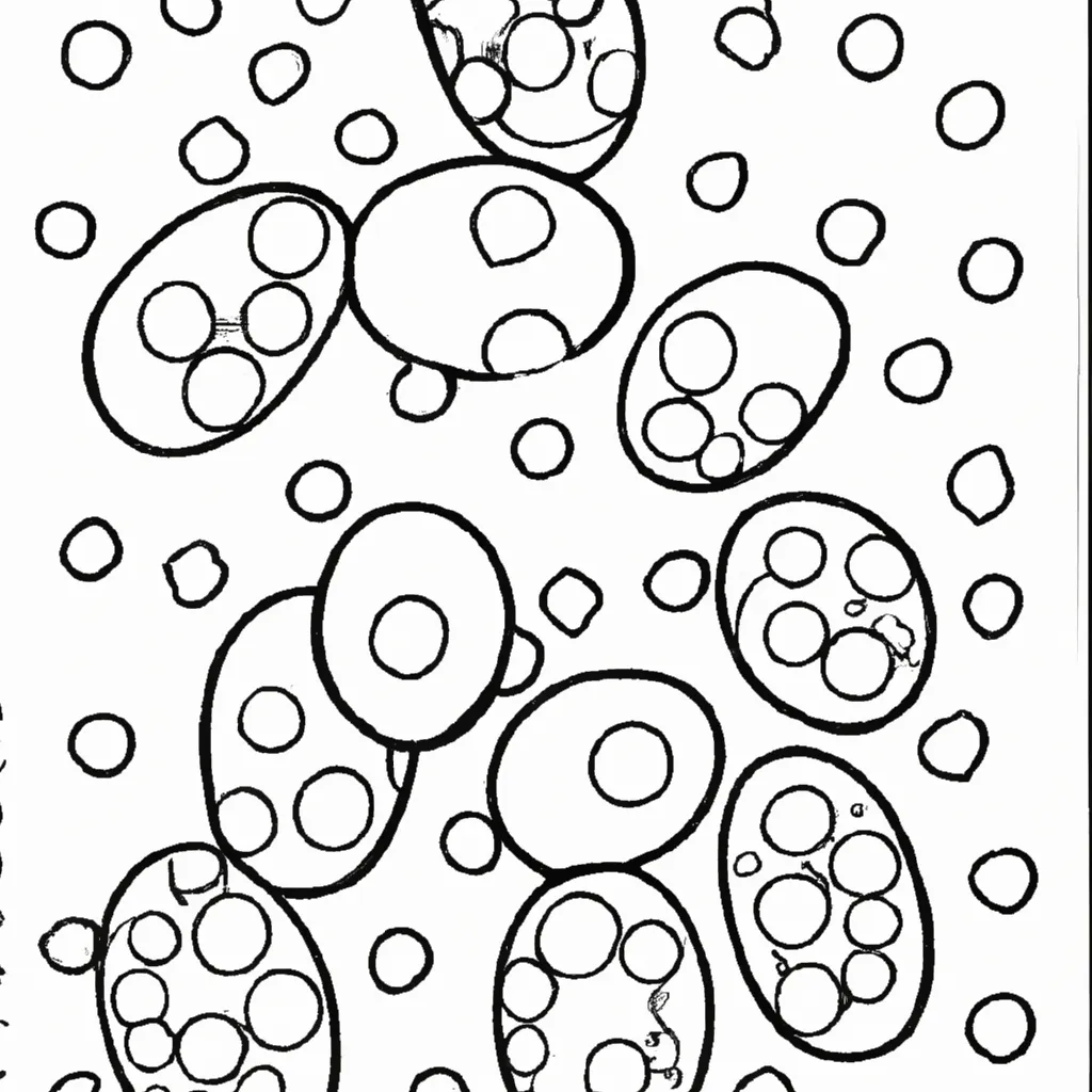 festas de bolinhas desenhos padroes poa imprimir colorir 11
