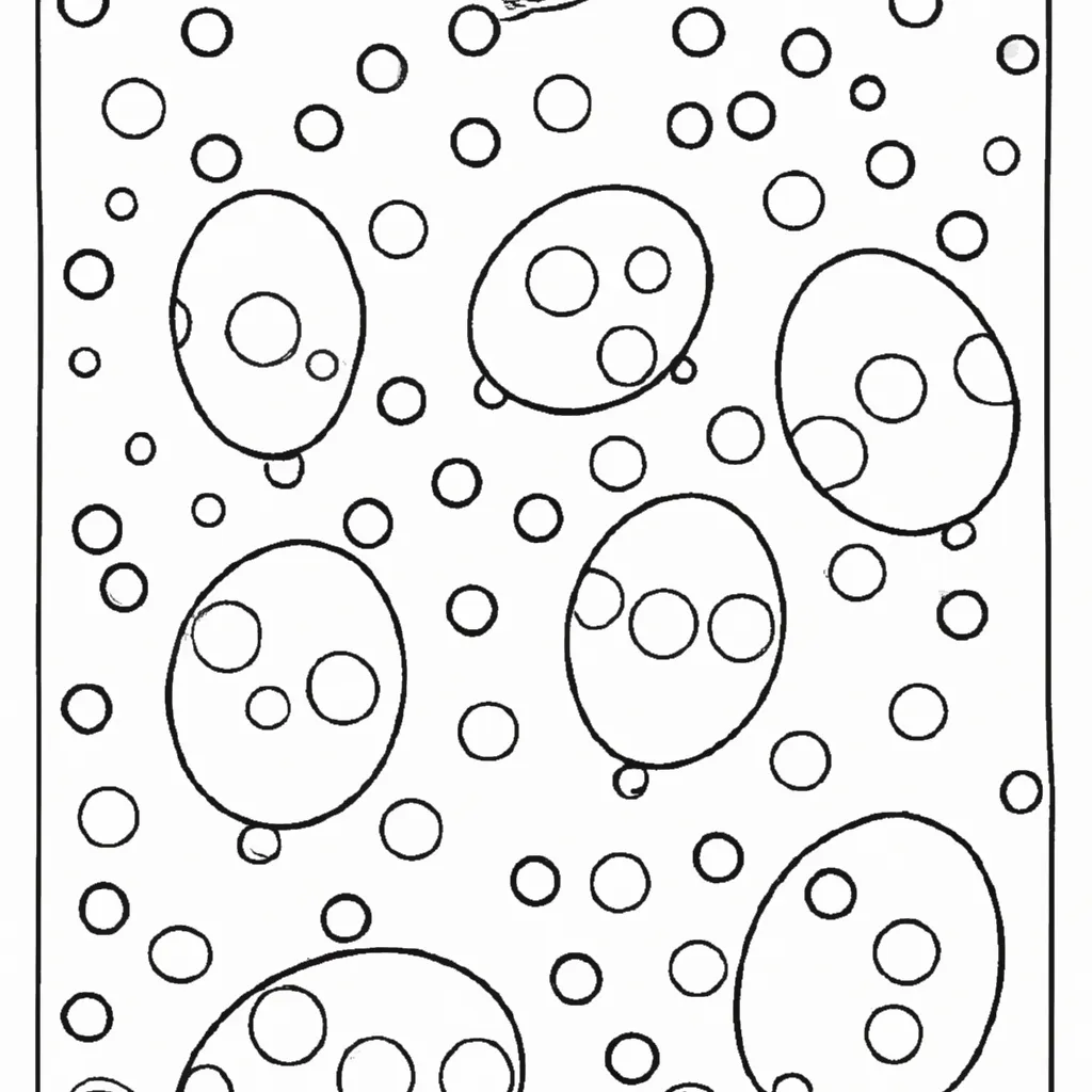 festas de bolinhas desenhos padroes poa imprimir colorir 12