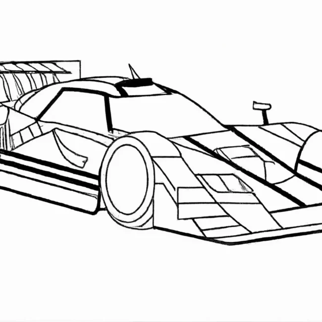 desenhos carros corrida imprimir colorir 2