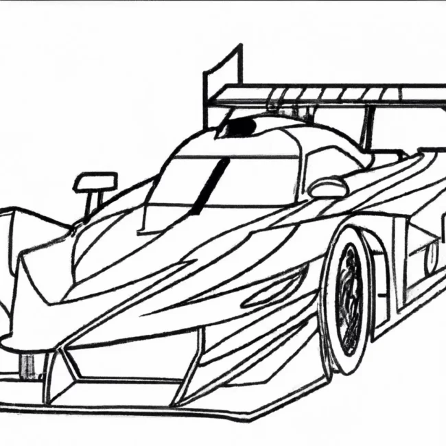 desenhos carros corrida imprimir colorir 3