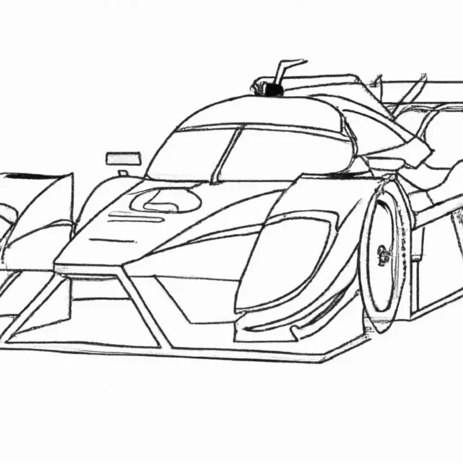 desenhos carros corrida imprimir colorir 5