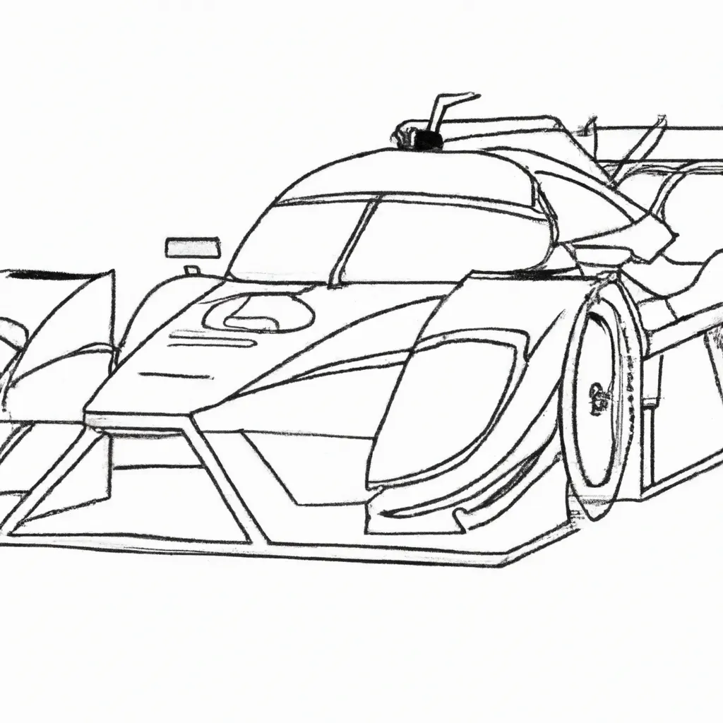 desenhos carros corrida imprimir colorir 5