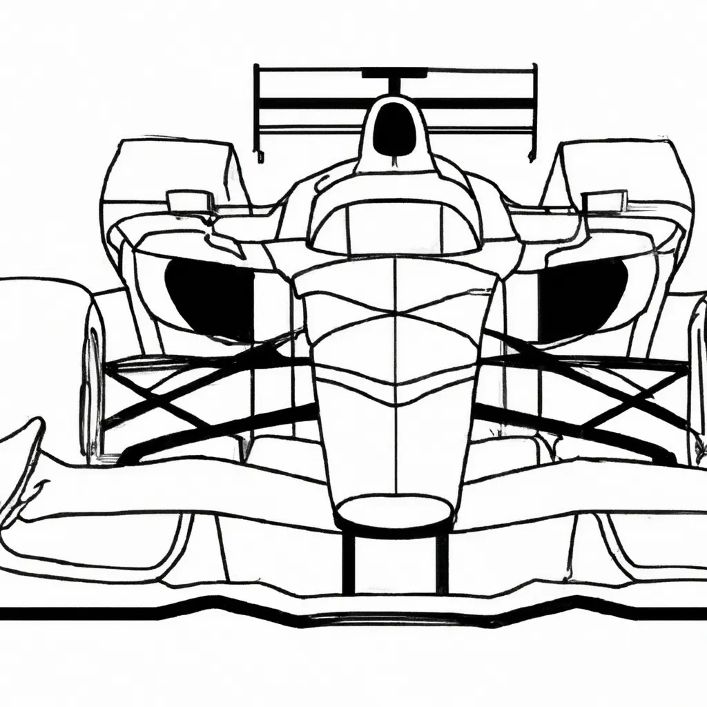 desenhos carros corrida imprimir colorir 8