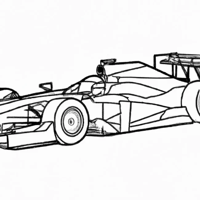 desenhos carros corrida imprimir colorir 9
