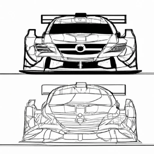 desenhos carros corrida imprimir colorir 11