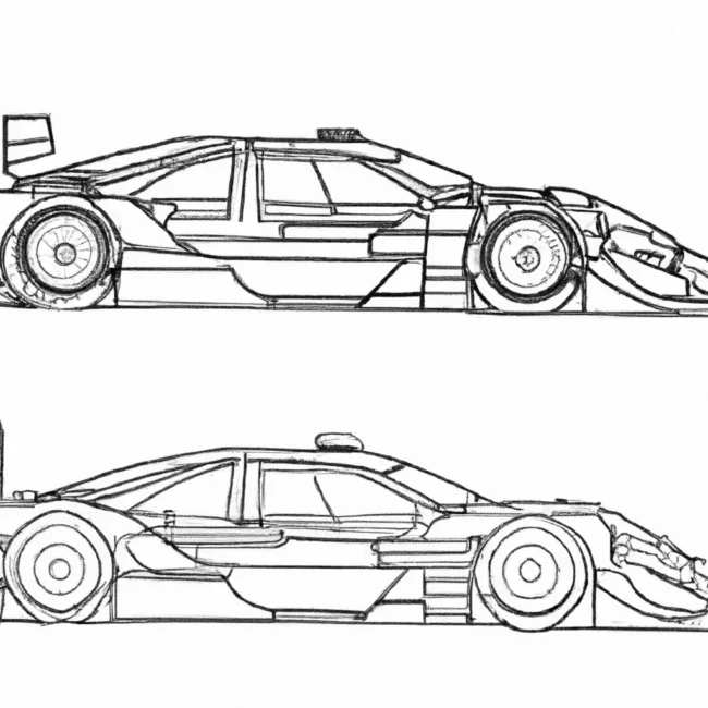 desenhos carros corrida imprimir colorir 12