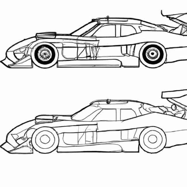 desenhos carros corrida imprimir colorir 13