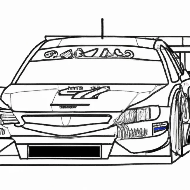 desenhos carros corrida imprimir colorir 14