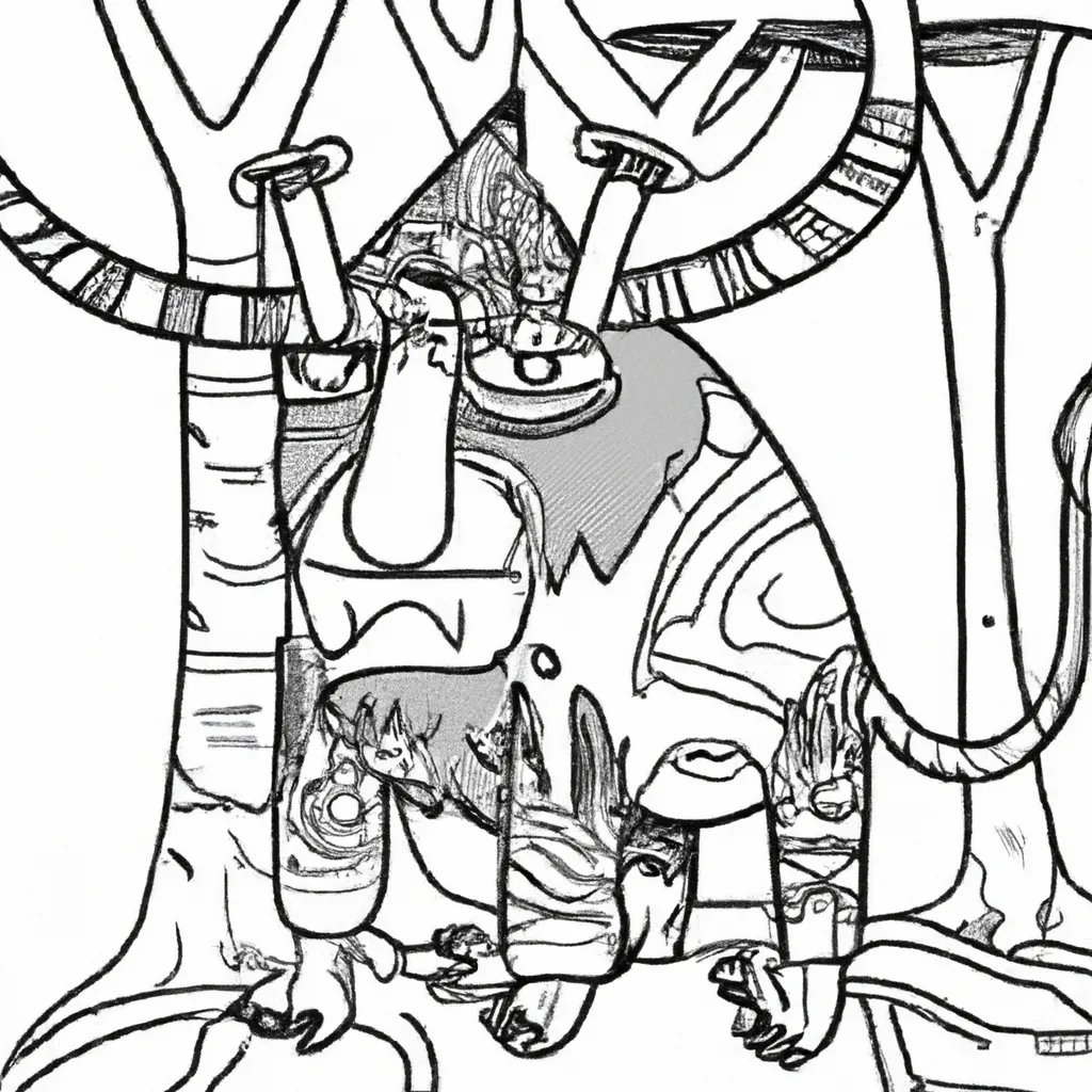 reino feras desenhos monstros imprimir colorir reino feras desenhos monstros imprimir colorir
