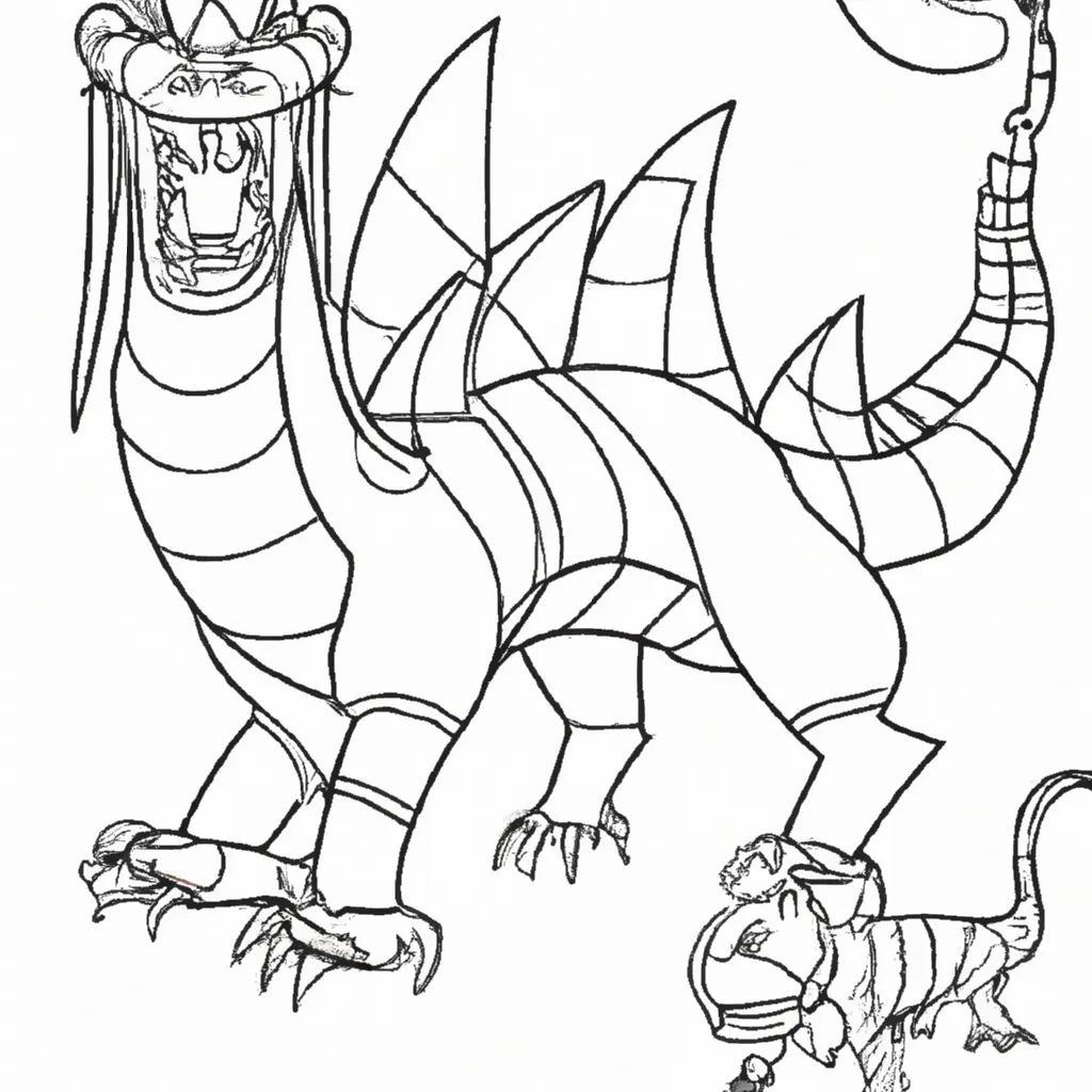 reino feras desenhos monstros imprimir colorir 3 reino feras desenhos monstros imprimir colorir 3