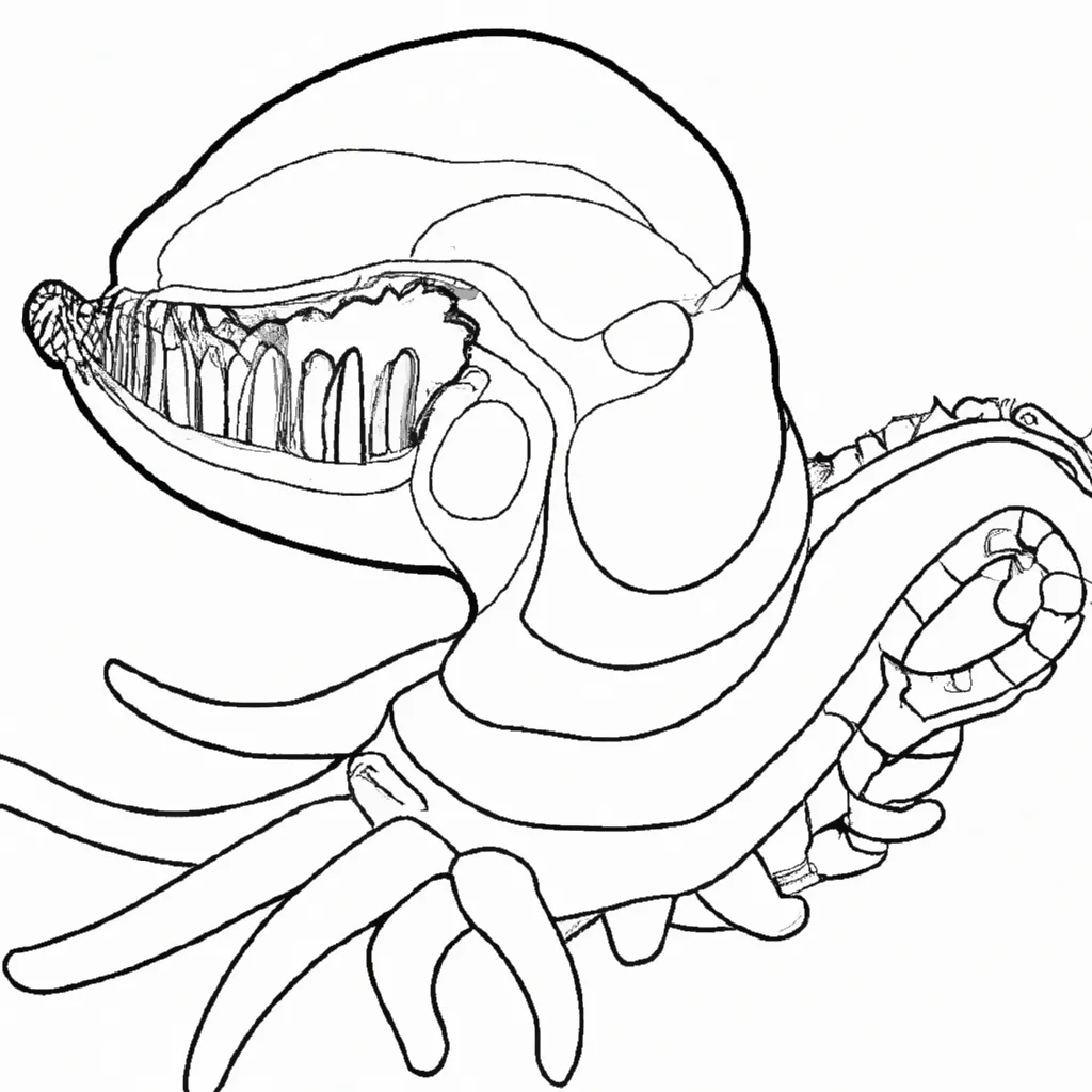 ameacas marinhas desenhos monstros oceano
