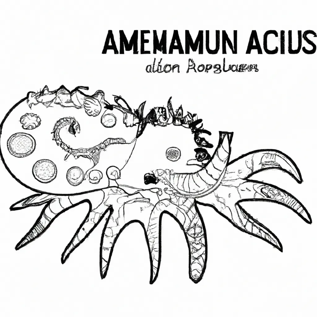 ameacas marinhas desenhos monstros oceano 2