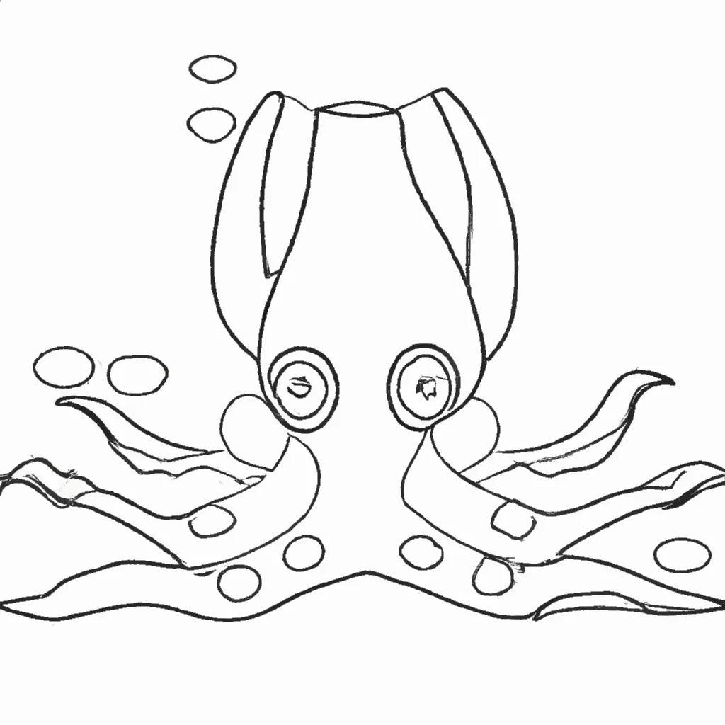 ameacas marinhas desenhos monstros oceano 3