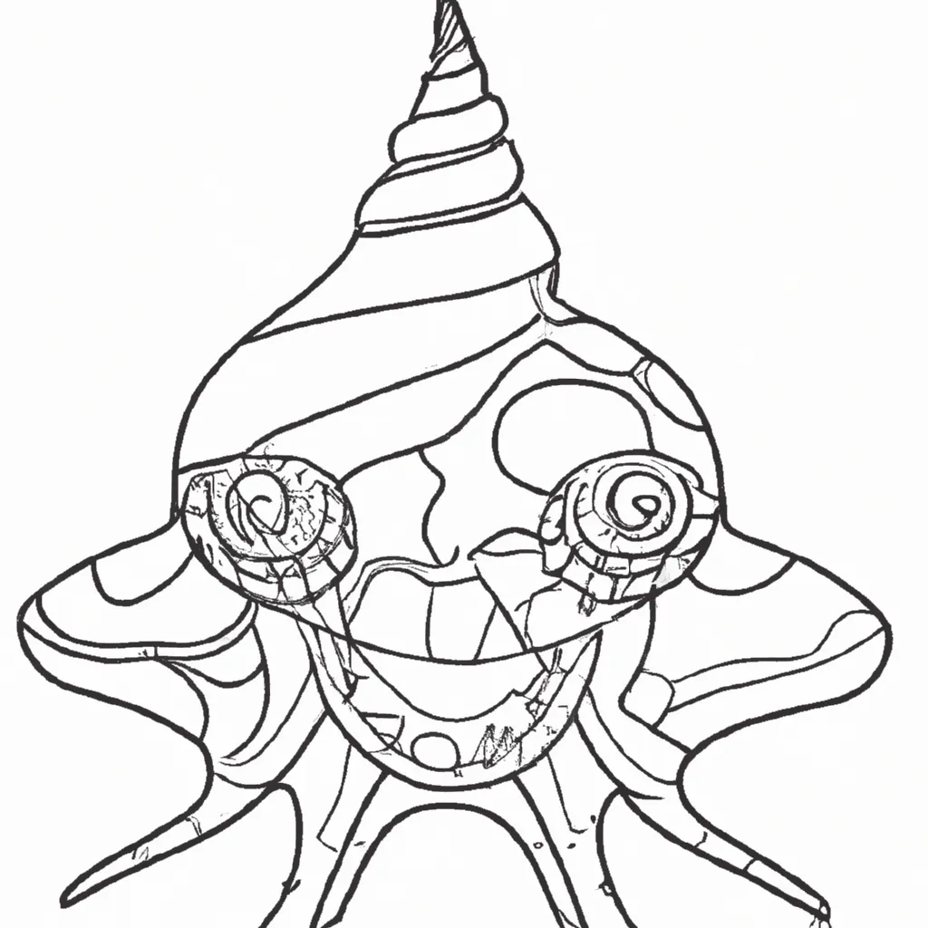 ameacas marinhas desenhos monstros oceano 13