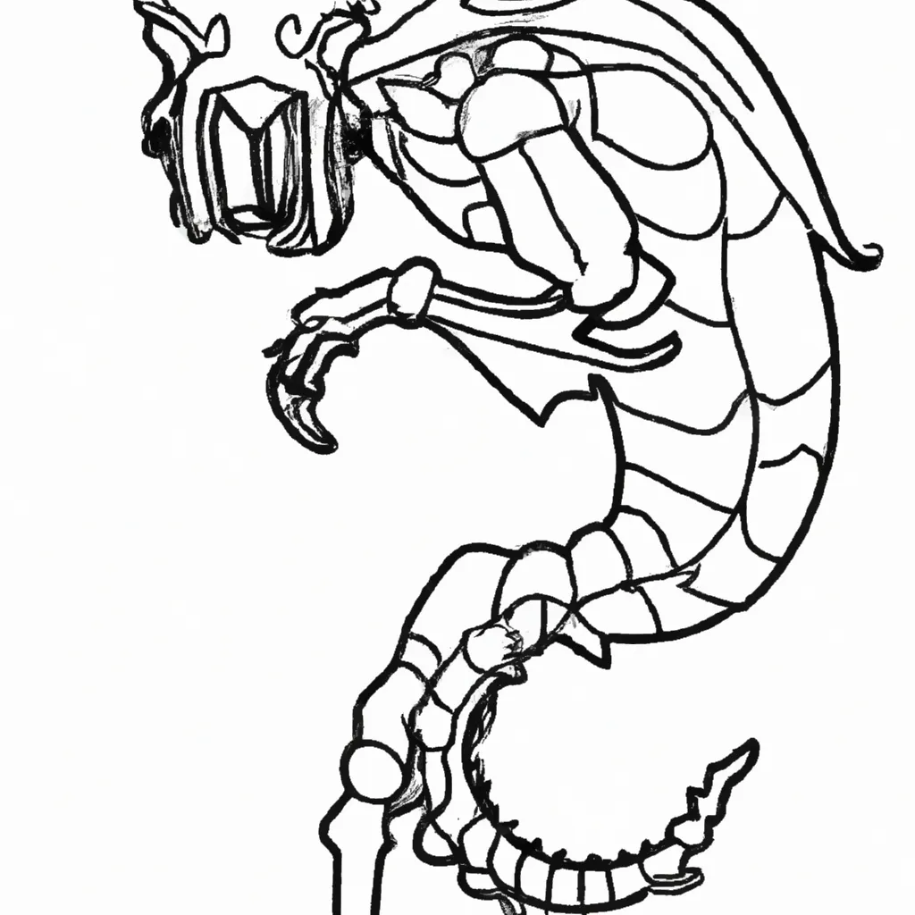 devoradores almas desenhos monstros fantasmagoricos