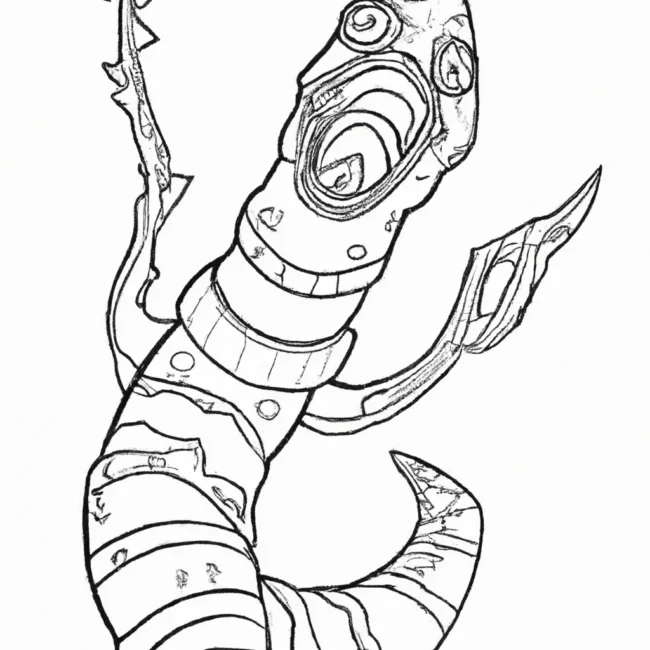 devoradores almas desenhos monstros fantasmagoricos 1